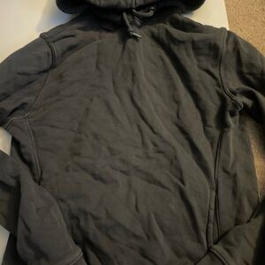 H&M dark grey Sweatshirt Hoodie Relaxed Fit